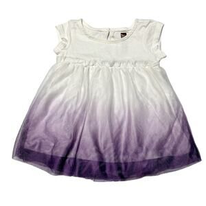 Tea Collection Tulle Romper Dress Size 3-6m